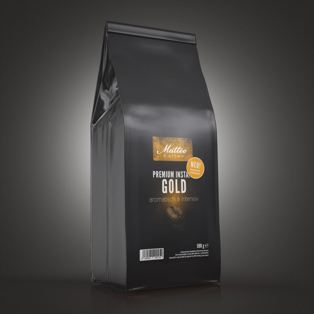 Matteo Kaffee - Premium Instant Gold