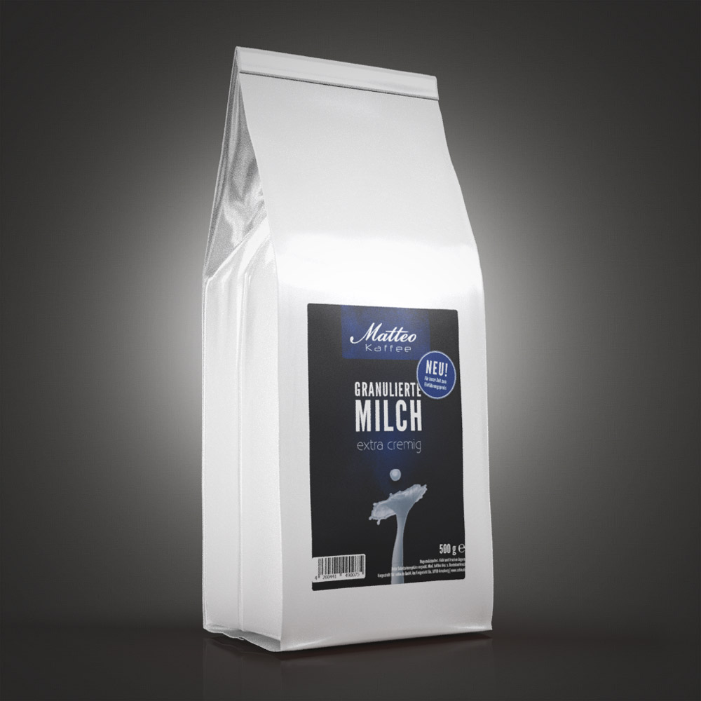 Matteo Kaffee - Granulierte Milch